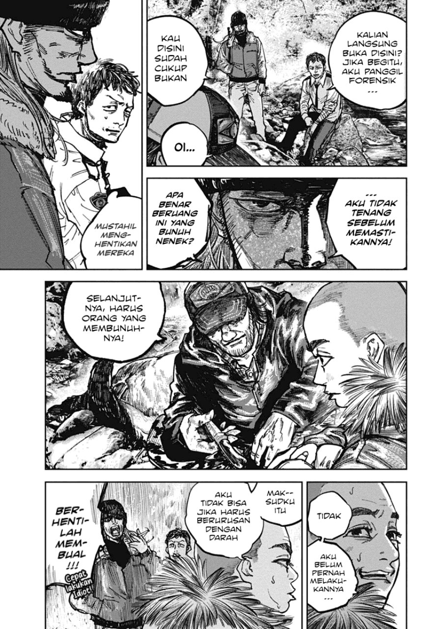 Halaman 6 dari Gannibal Chapter 4