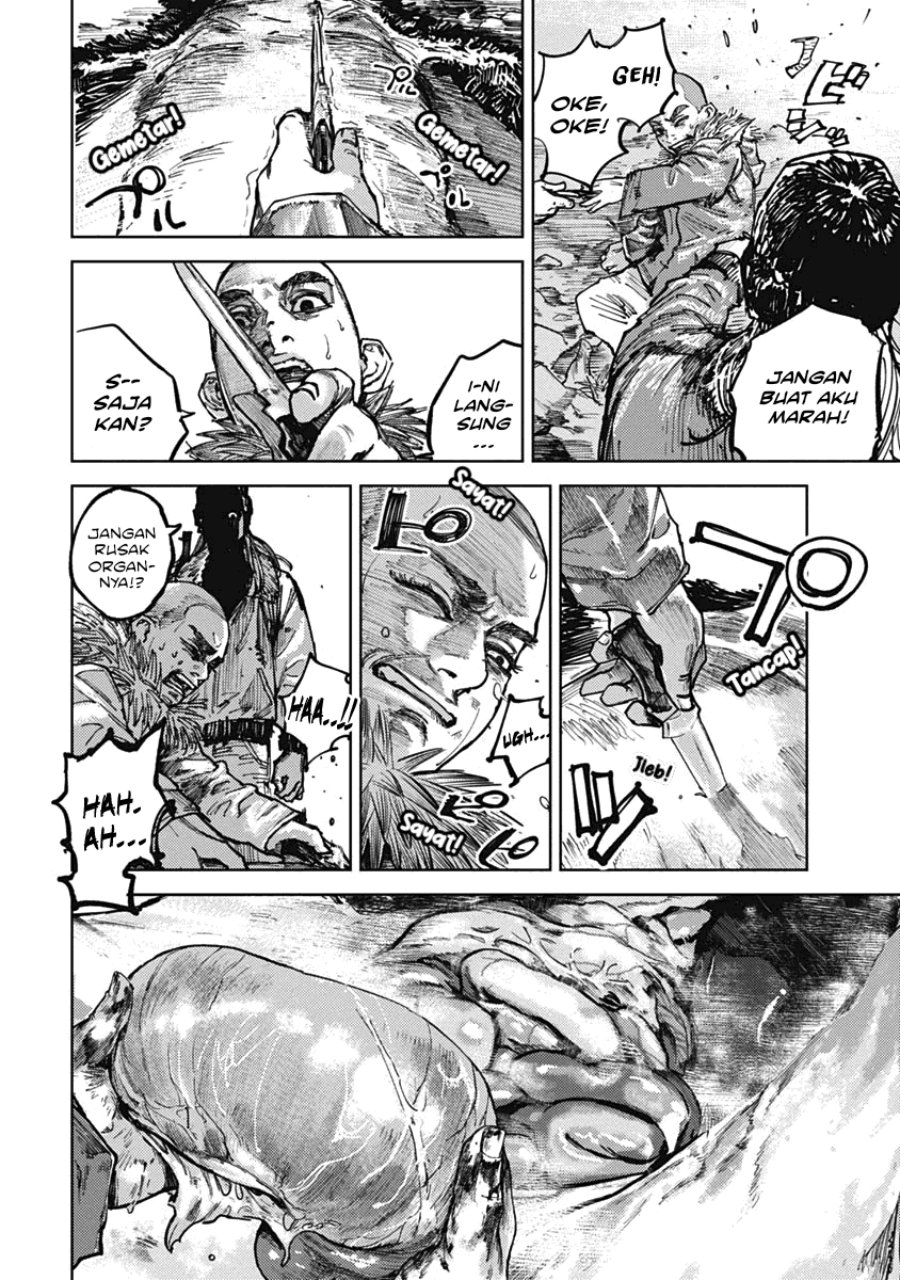 Halaman 7 dari Gannibal Chapter 4
