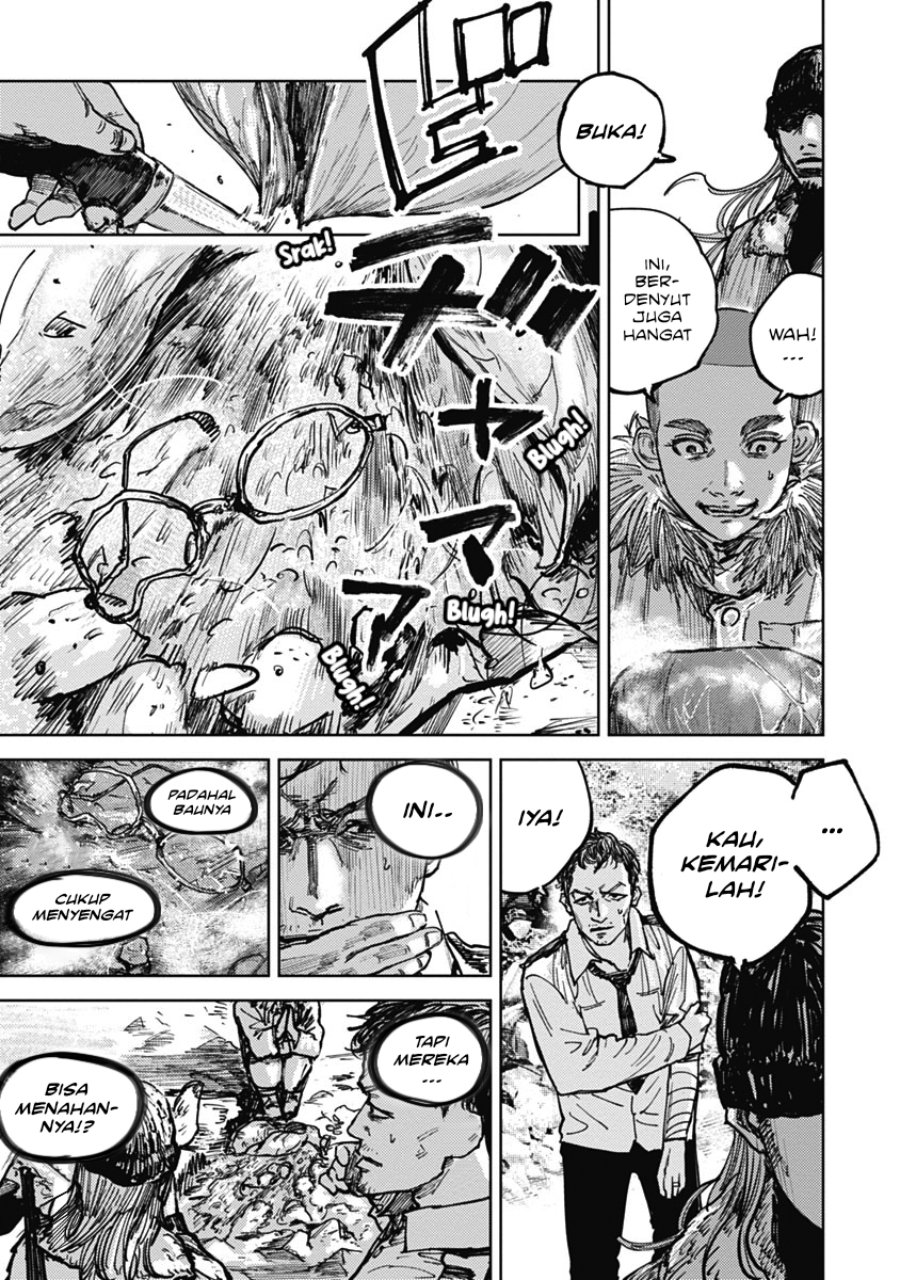 Halaman 8 dari Gannibal Chapter 4