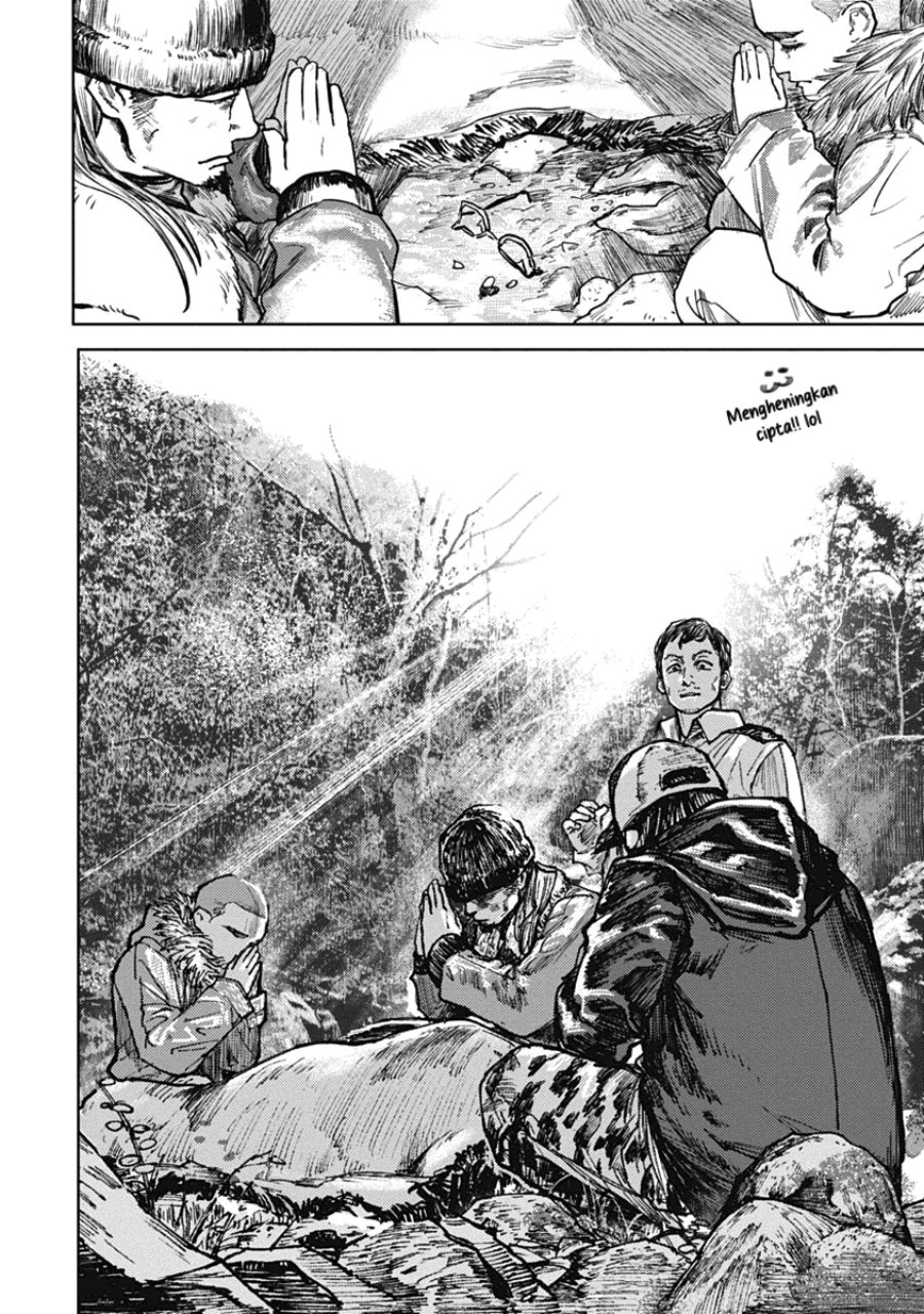 Halaman 9 dari Gannibal Chapter 4