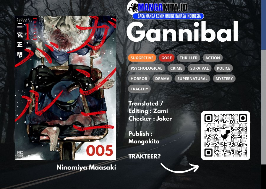 Halaman 1 dari Gannibal Chapter 5