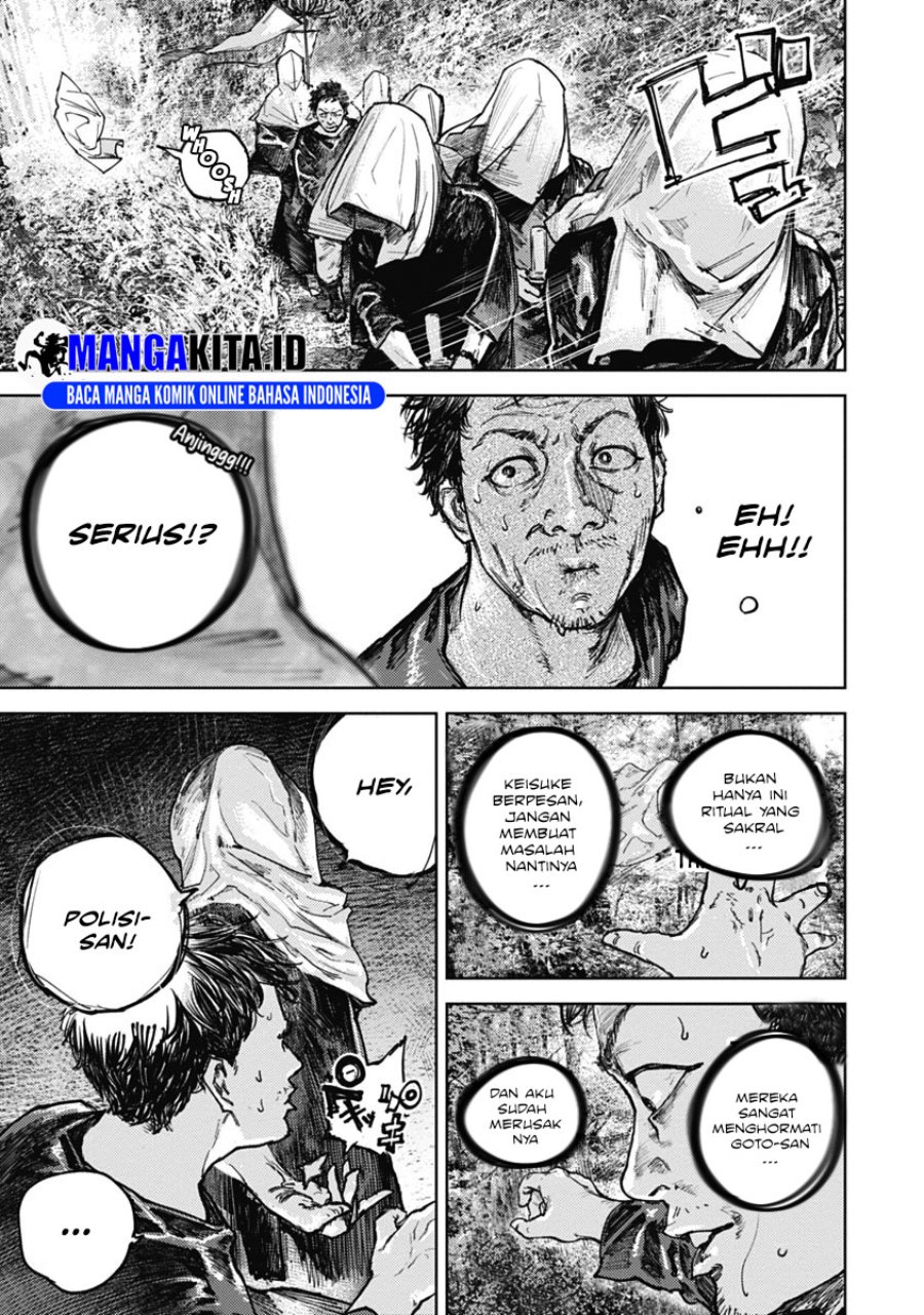 Halaman 11 dari Gannibal Chapter 5