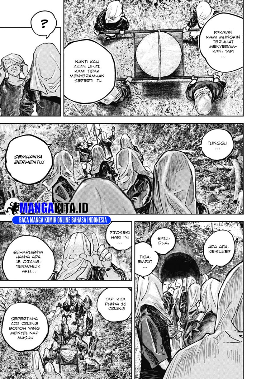 Halaman 13 dari Gannibal Chapter 5