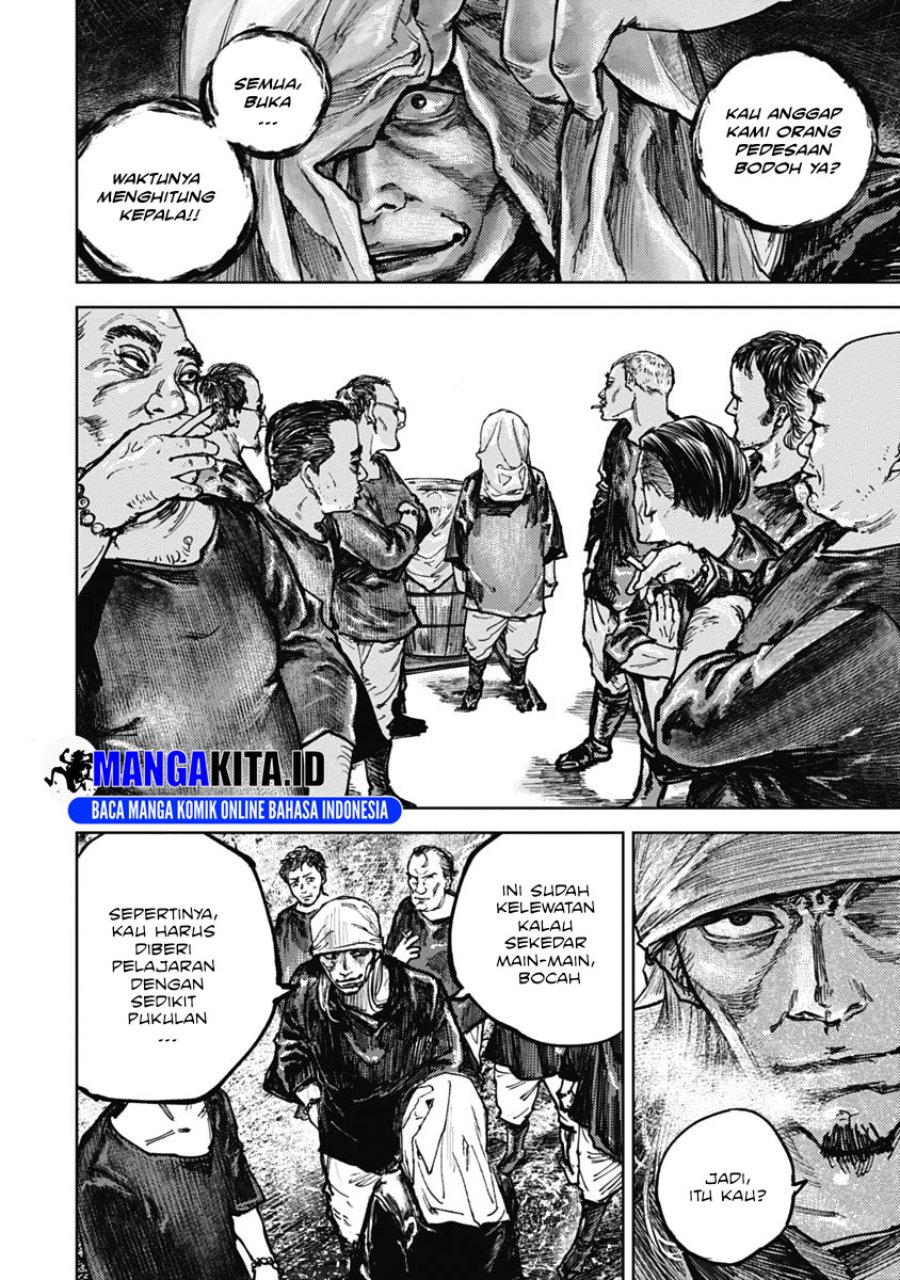 Halaman 14 dari Gannibal Chapter 5