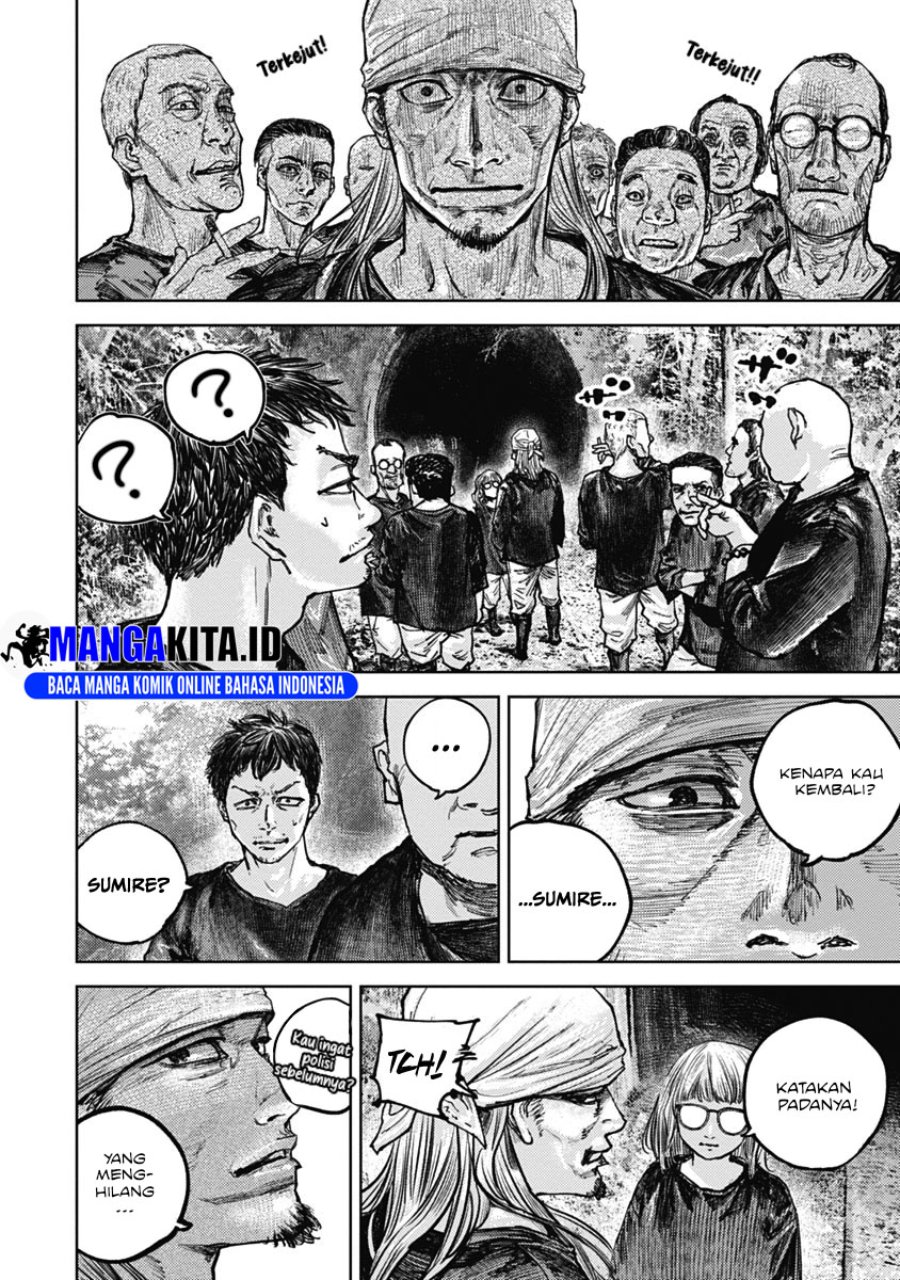 Halaman 16 dari Gannibal Chapter 5