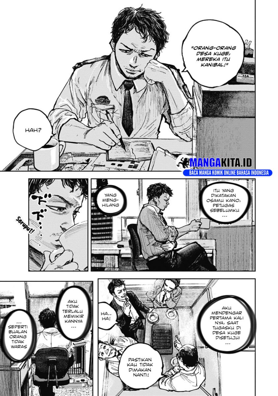 Halaman 2 dari Gannibal Chapter 5