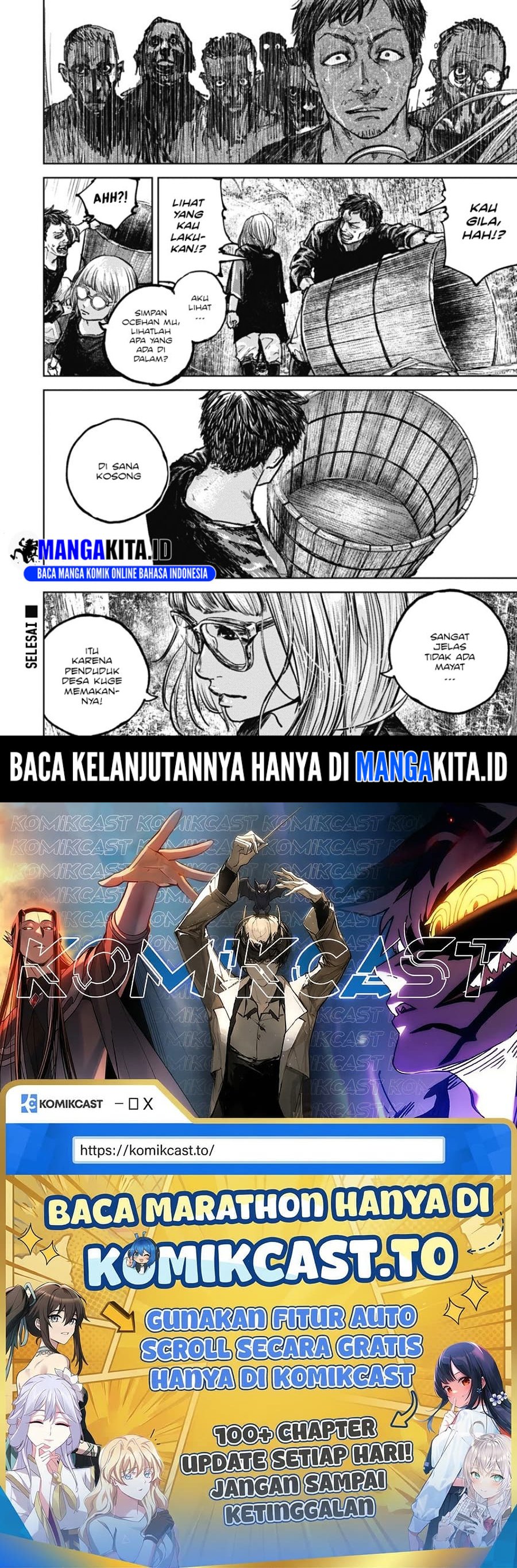Halaman 20 dari Gannibal Chapter 5
