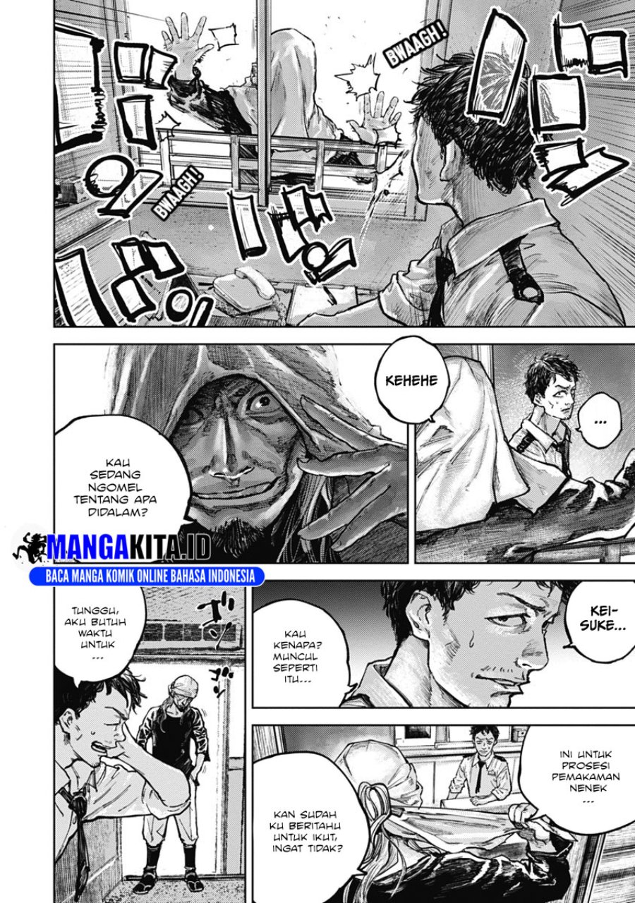 Halaman 5 dari Gannibal Chapter 5
