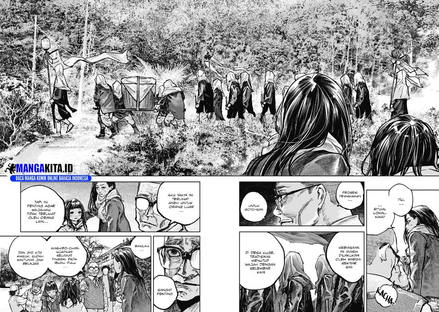 Halaman 9 dari Gannibal Chapter 5
