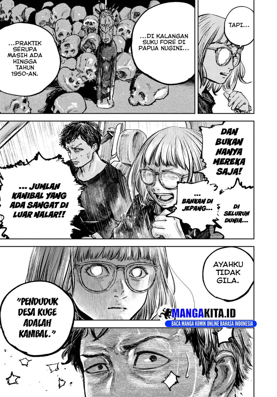 Halaman 14 dari Gannibal - Chapter 6