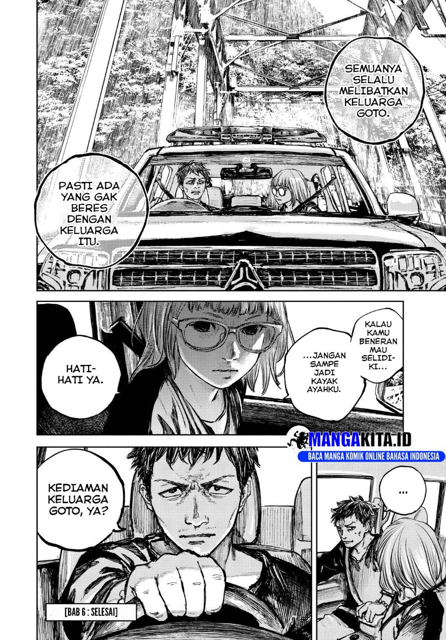 Halaman 19 dari Gannibal - Chapter 6