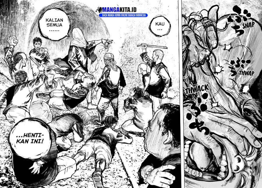Halaman 8 dari Gannibal - Chapter 6