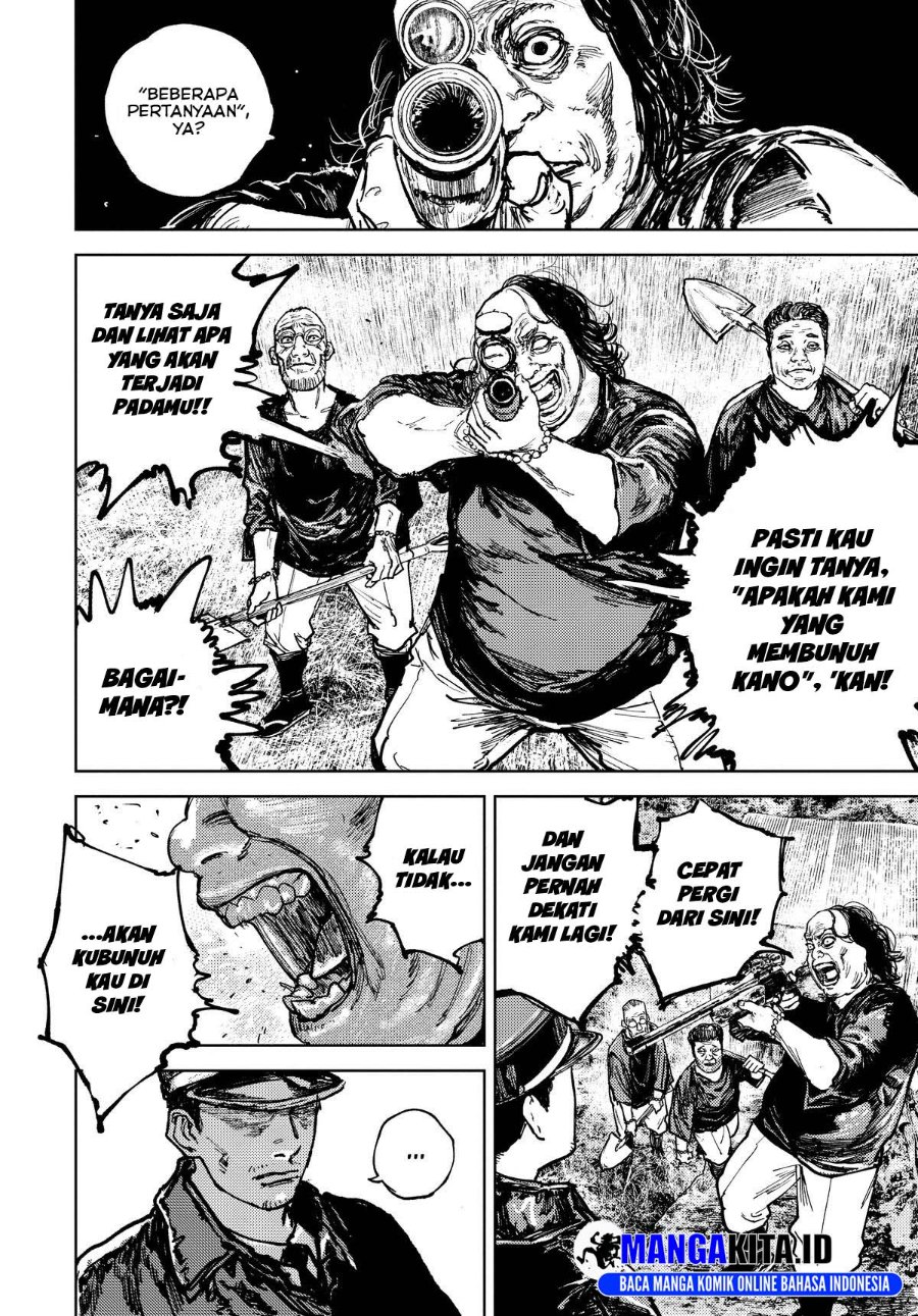 Halaman 16 dari Gannibal Chapter 8