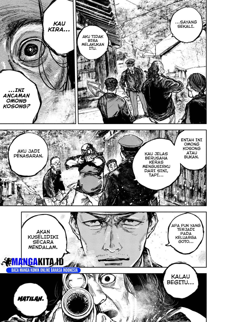 Halaman 17 dari Gannibal Chapter 8