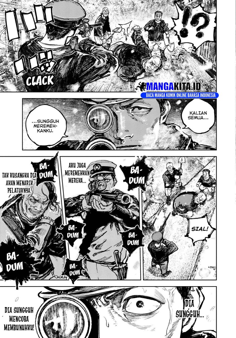 Halaman 19 dari Gannibal Chapter 8