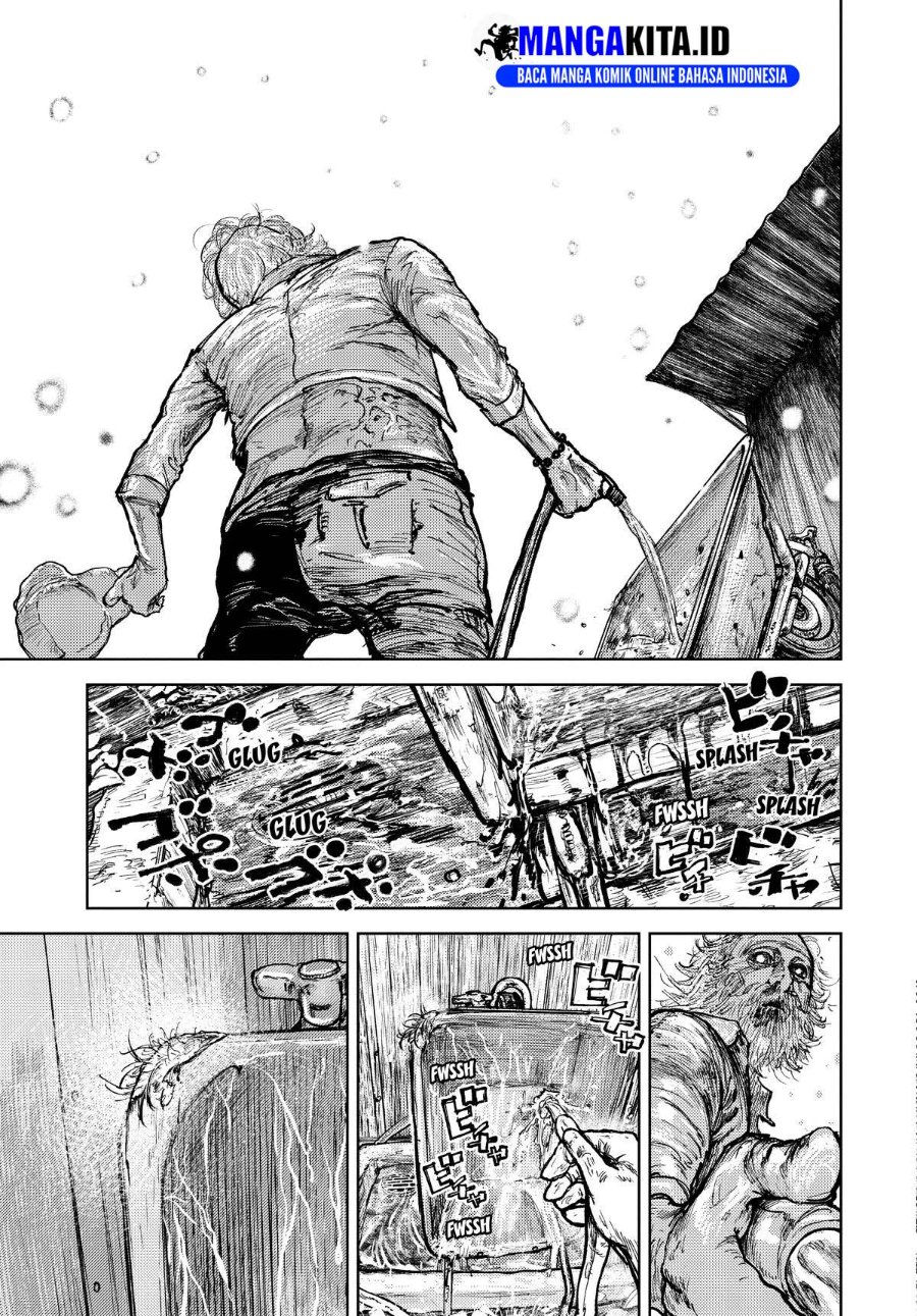 Halaman 2 dari Gannibal Chapter 8