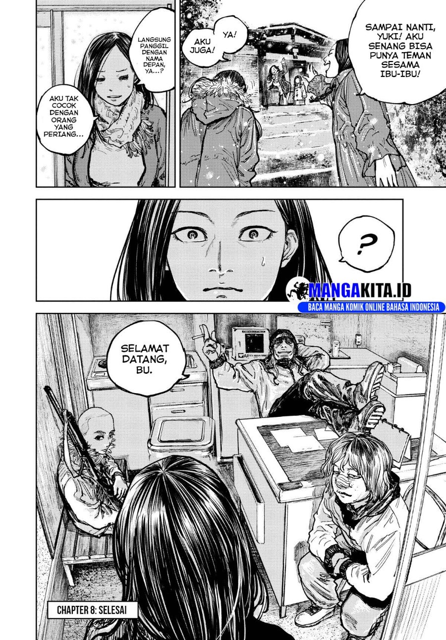 Halaman 20 dari Gannibal Chapter 8