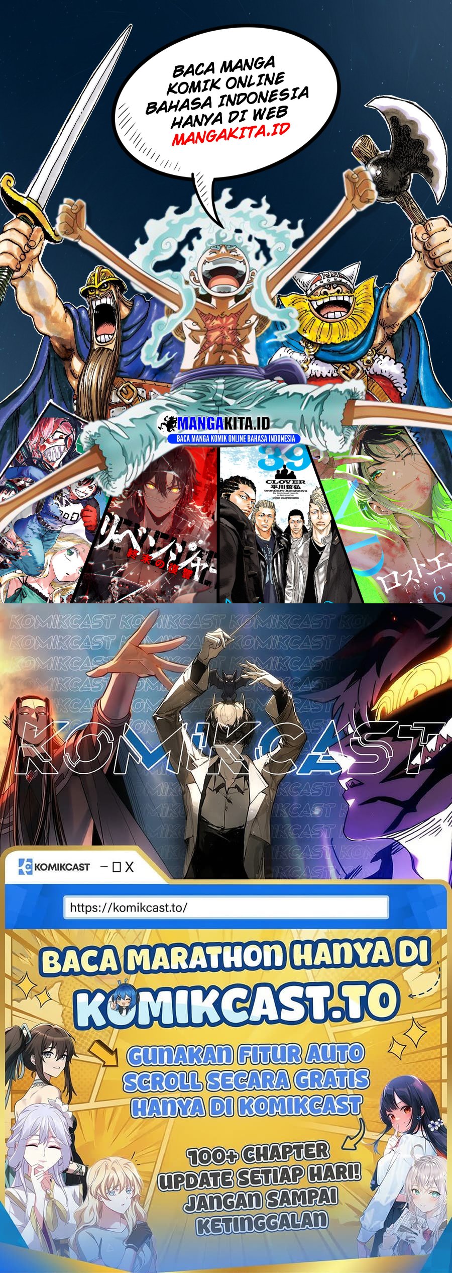 Halaman 22 dari Gannibal Chapter 8