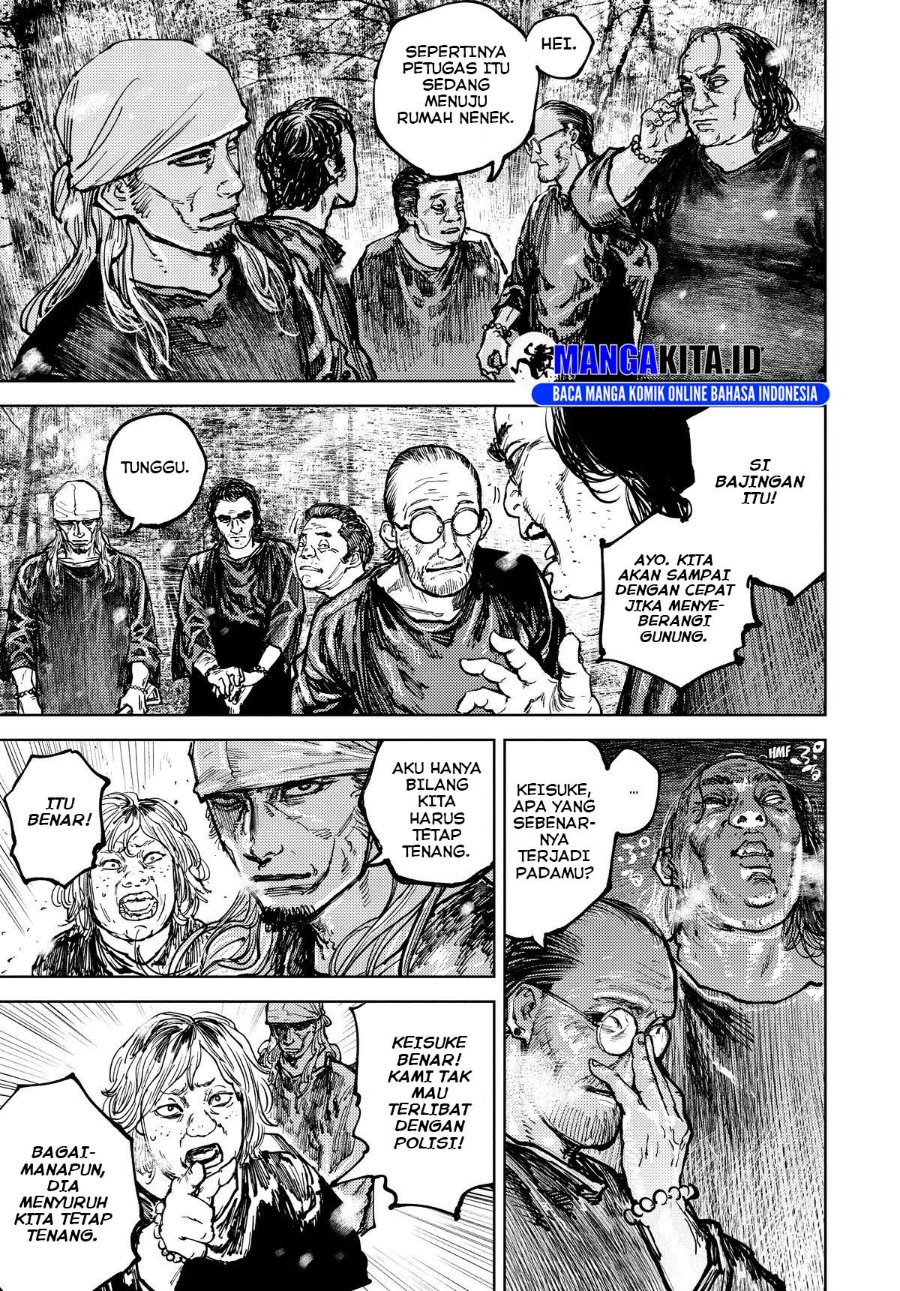 Halaman 8 dari Gannibal Chapter 8