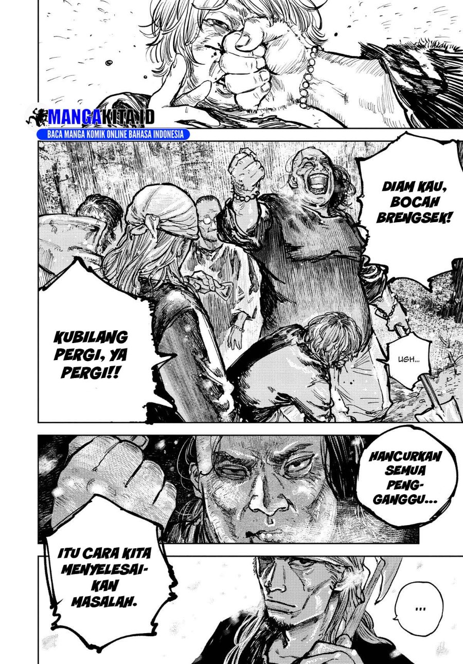 Halaman 9 dari Gannibal Chapter 8