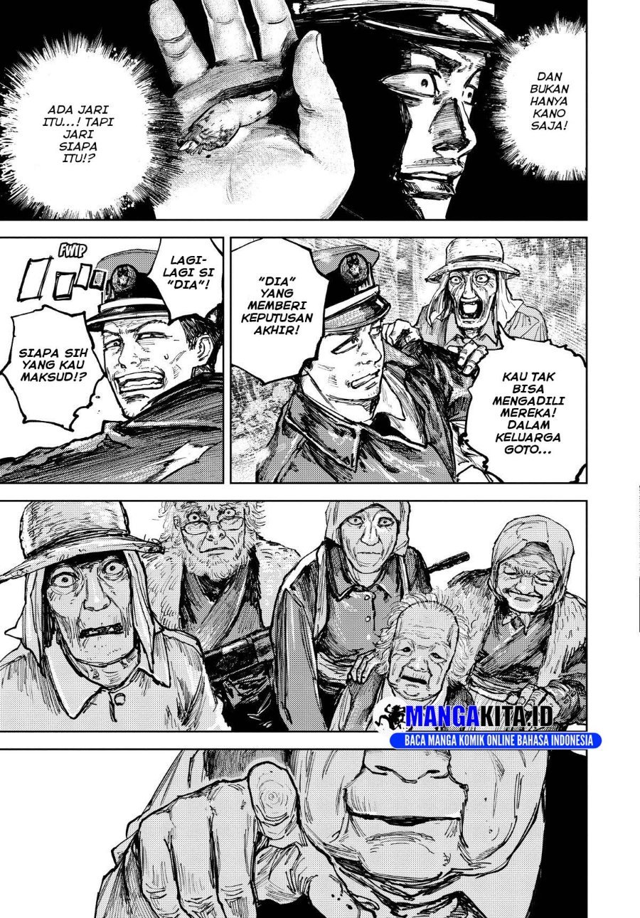 Halaman 16 dari Gannibal Chapter 9