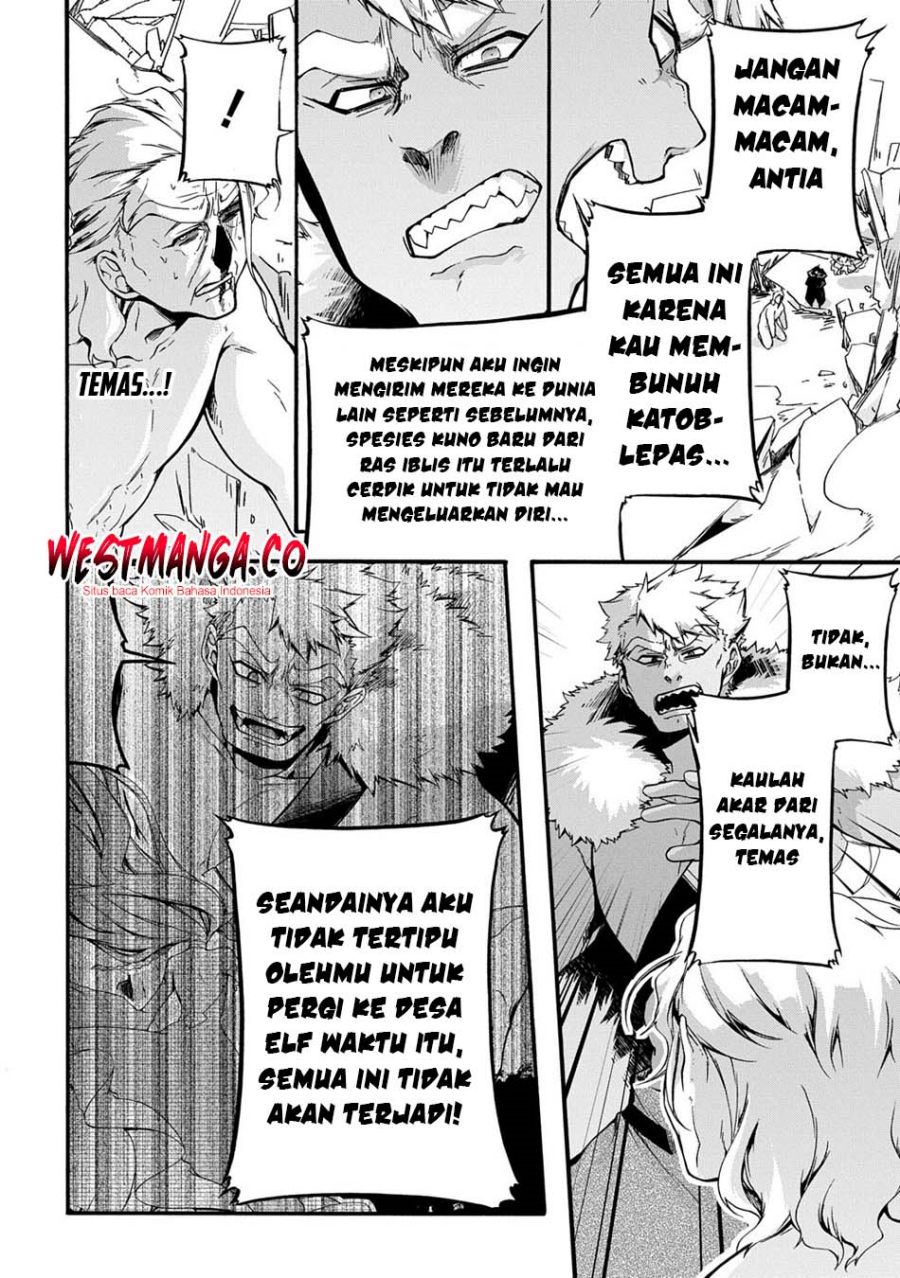Garbage Brave: Isekai ni Shoukan Sare Suterareta Yuusha no Fukushuu Monogatari chapter 52 halaman 6