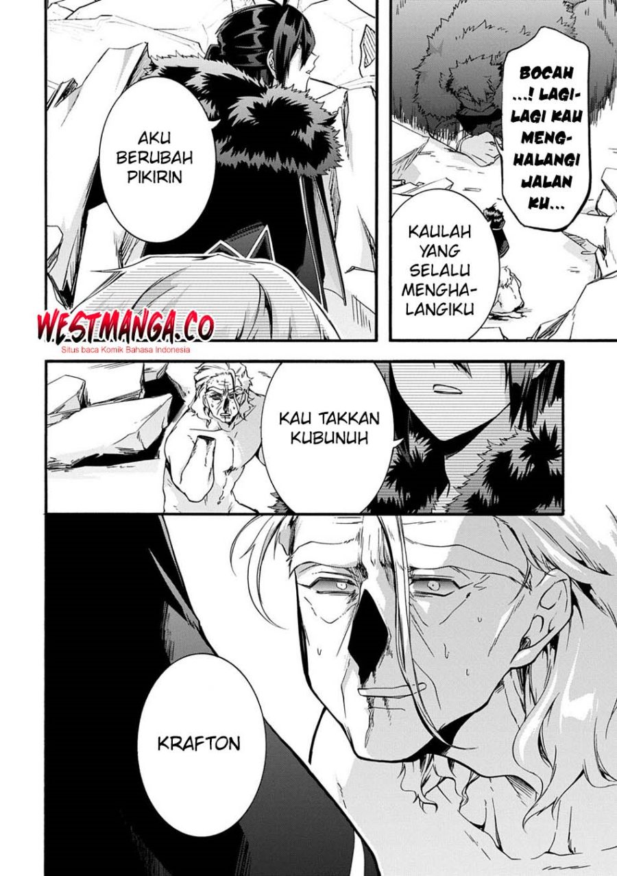Garbage Brave: Isekai ni Shoukan Sare Suterareta Yuusha no Fukushuu Monogatari chapter 52 halaman 8