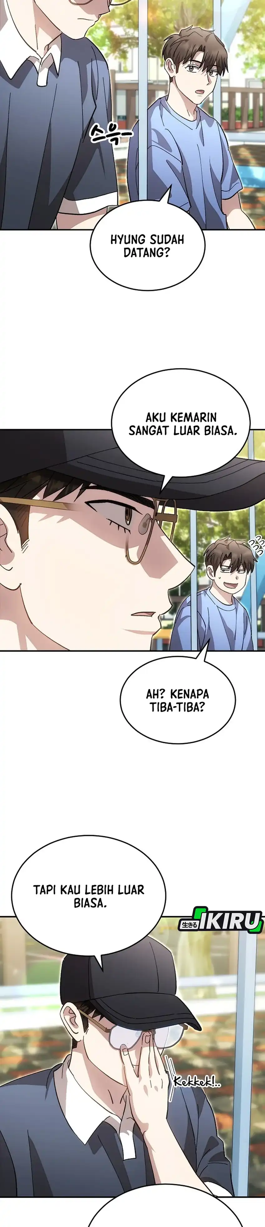 Genius Hitter Hits Fastball chapter 123 halaman 10