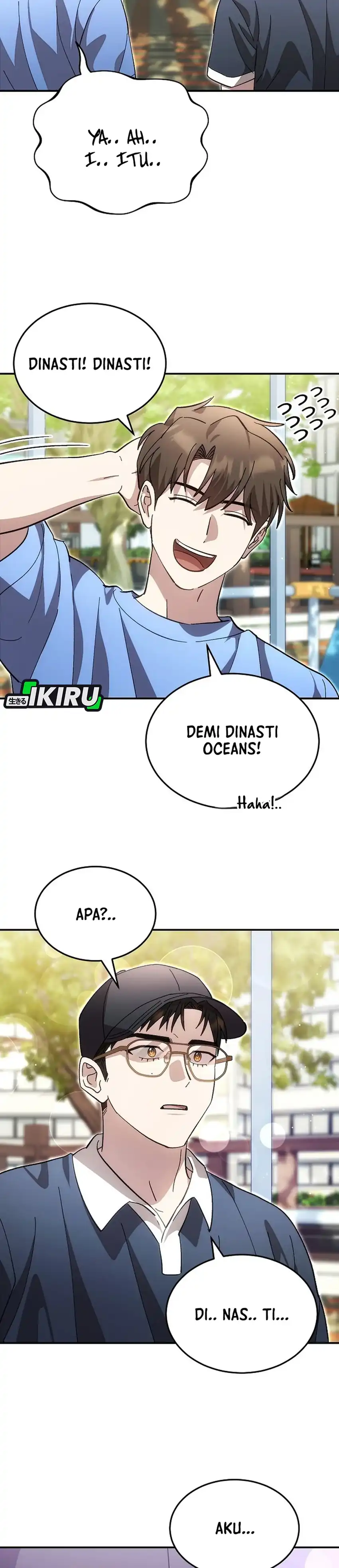 Genius Hitter Hits Fastball chapter 123 halaman 13