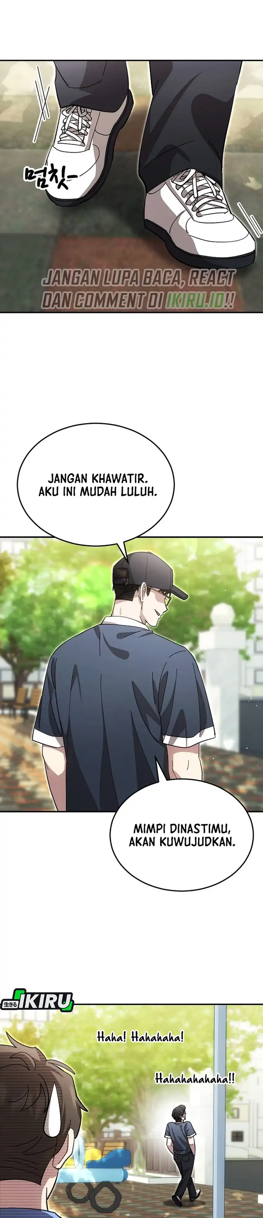 Genius Hitter Hits Fastball chapter 123 halaman 17