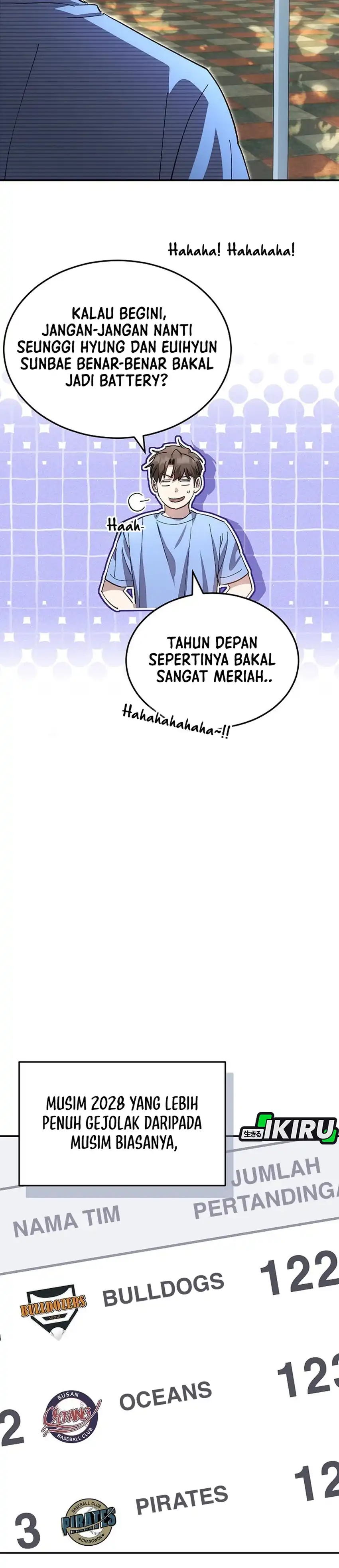 Genius Hitter Hits Fastball chapter 123 halaman 18