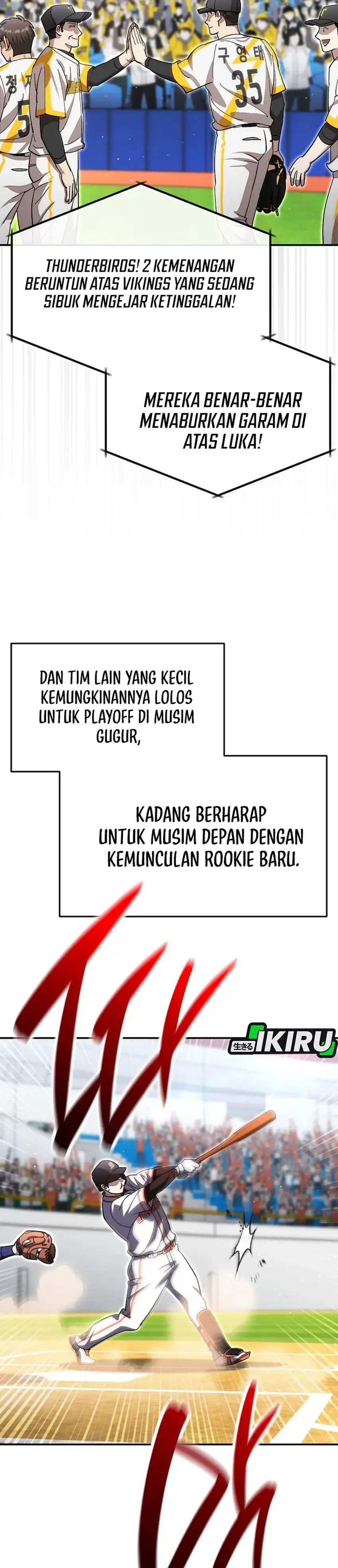 Genius Hitter Hits Fastball chapter 123 halaman 20