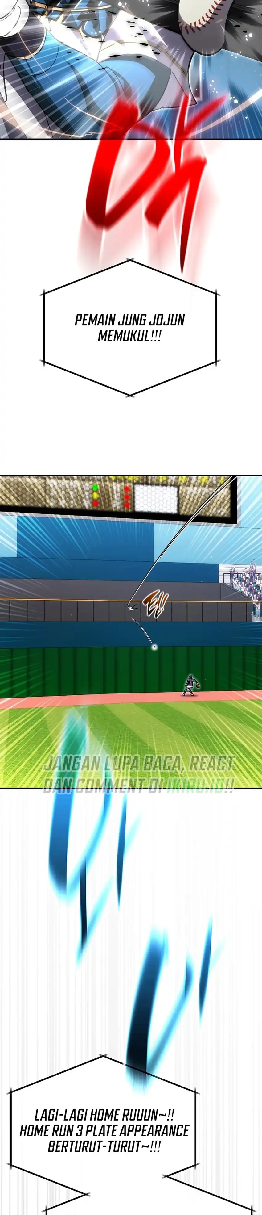 Genius Hitter Hits Fastball chapter 123 halaman 22