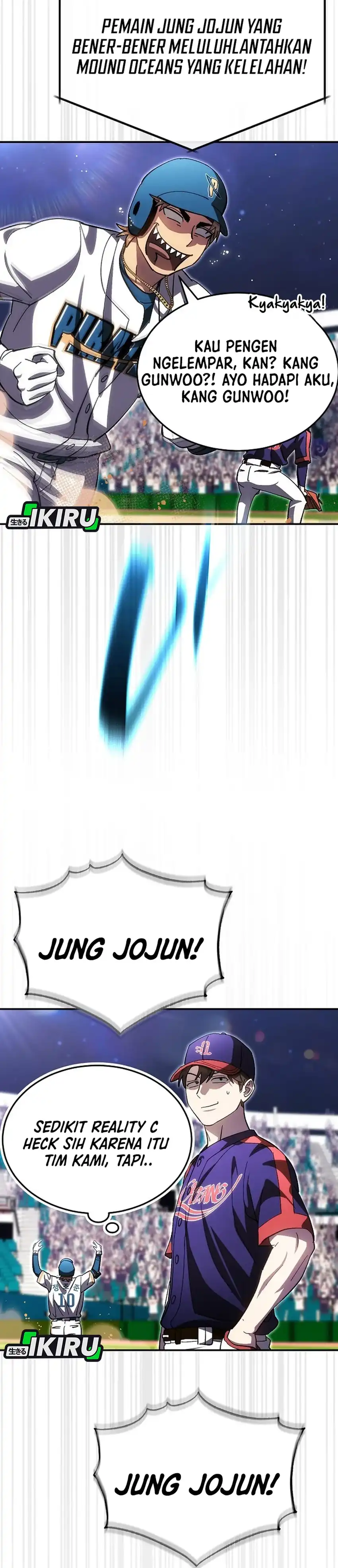 Genius Hitter Hits Fastball chapter 123 halaman 23