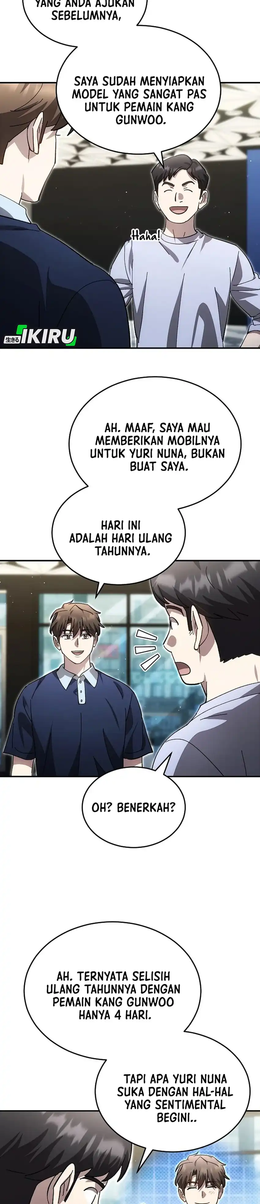 Genius Hitter Hits Fastball chapter 123 halaman 29
