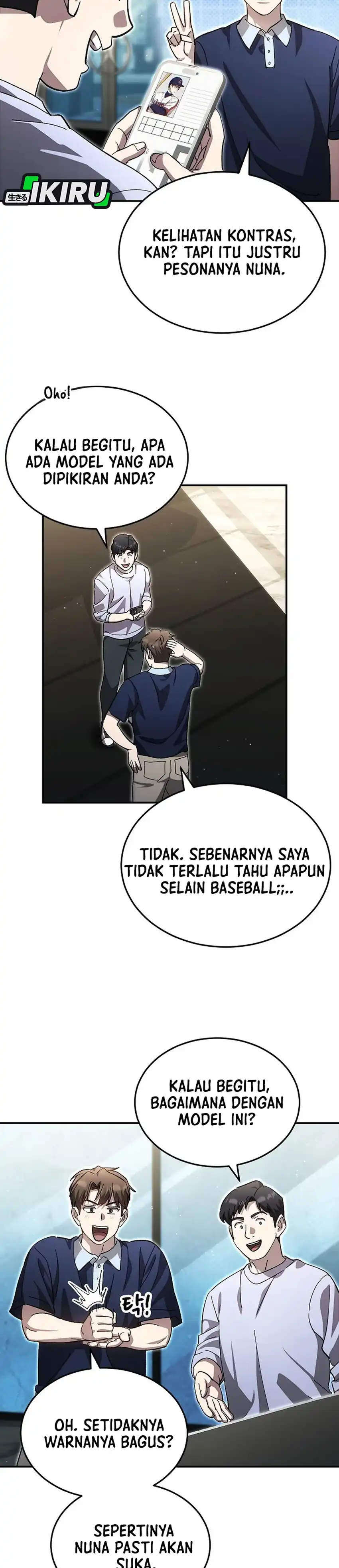 Genius Hitter Hits Fastball chapter 123 halaman 30