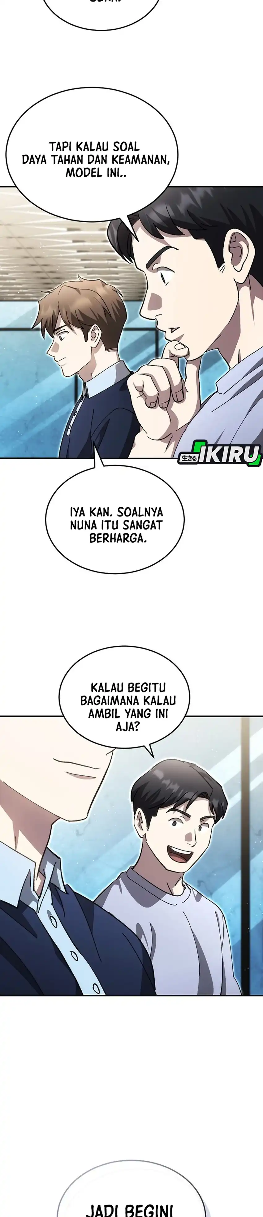 Genius Hitter Hits Fastball chapter 123 halaman 31