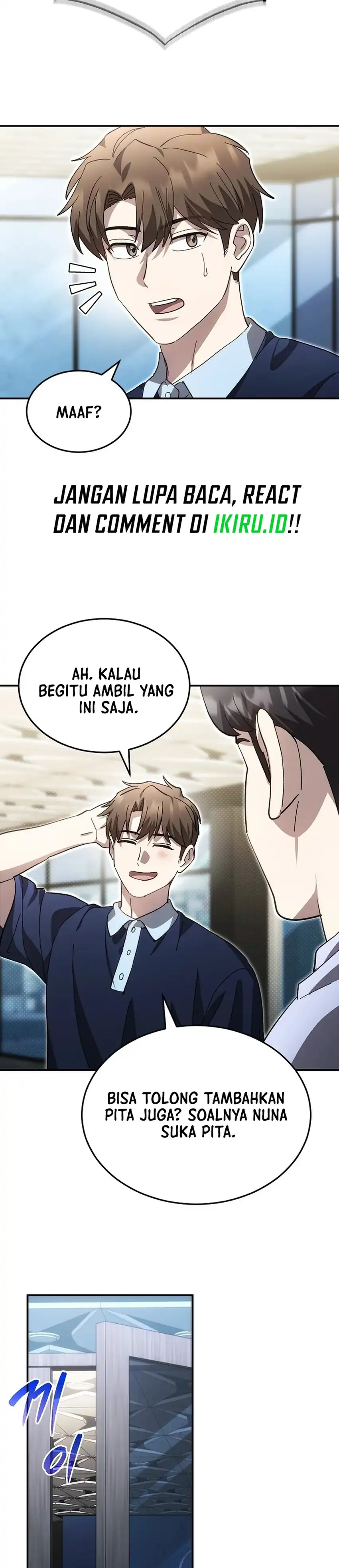 Genius Hitter Hits Fastball chapter 123 halaman 33