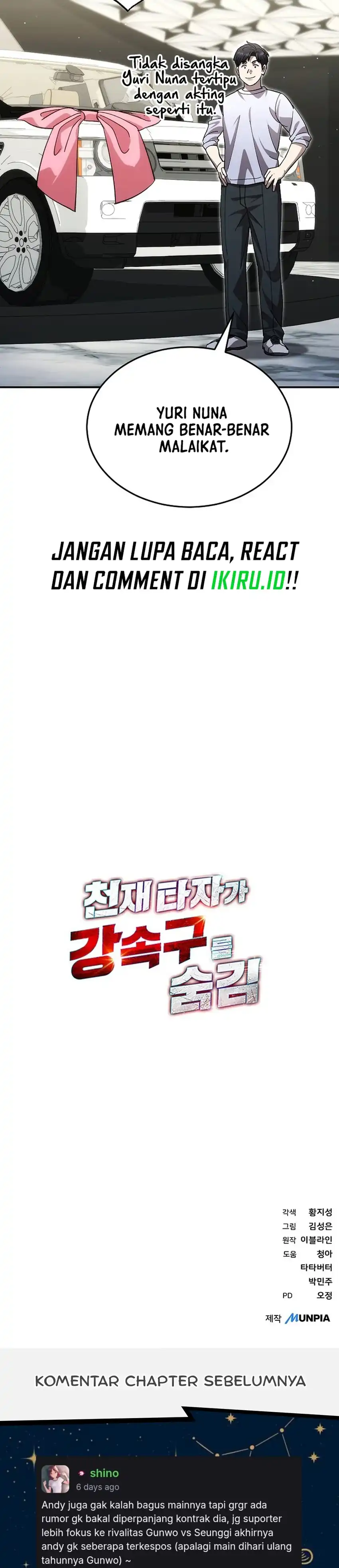 Genius Hitter Hits Fastball chapter 123 halaman 36