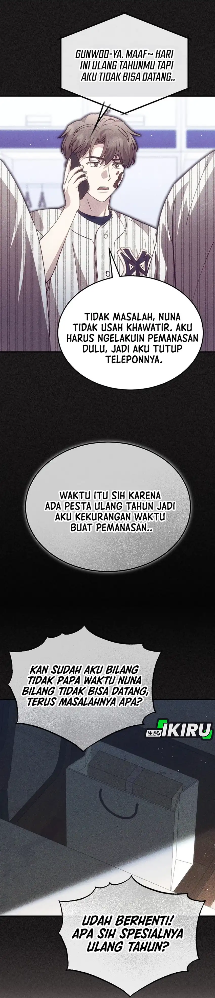 Genius Hitter Hits Fastball chapter 123 halaman 4