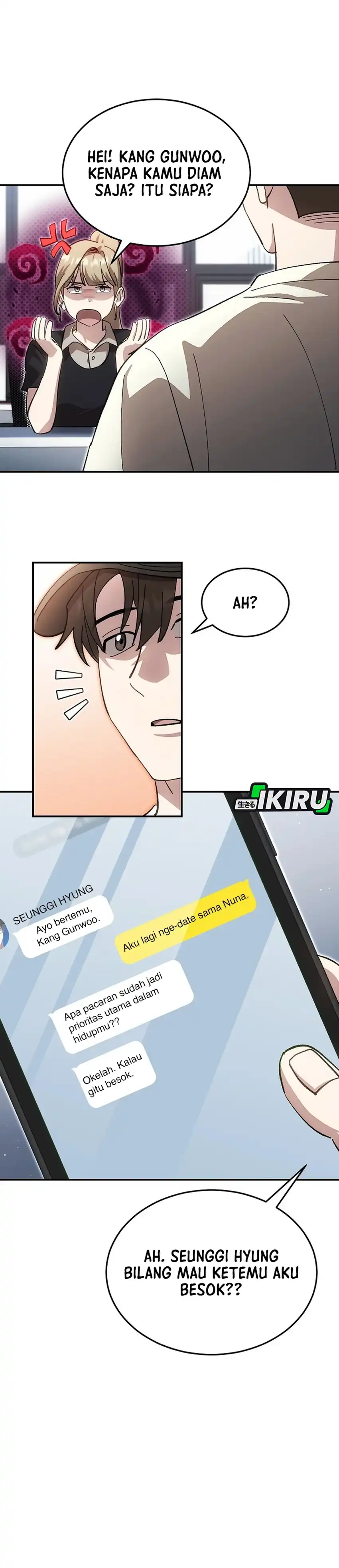 Genius Hitter Hits Fastball chapter 123 halaman 7