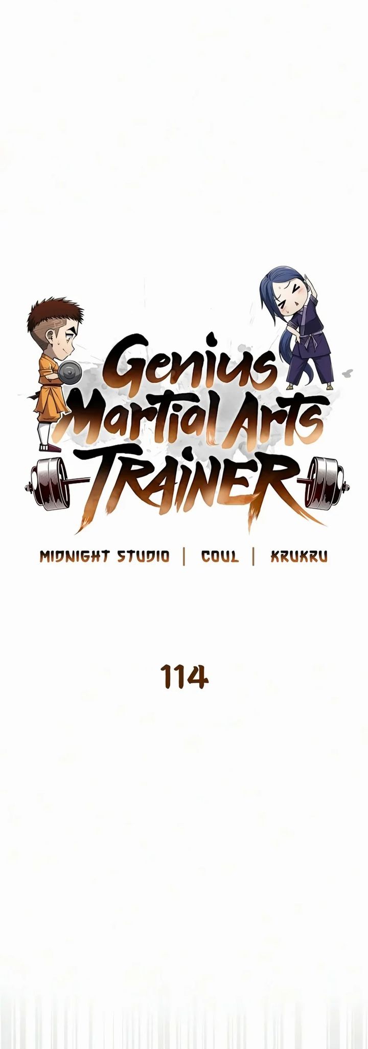 Genius Martial Arts Trainer chapter 114 halaman 15