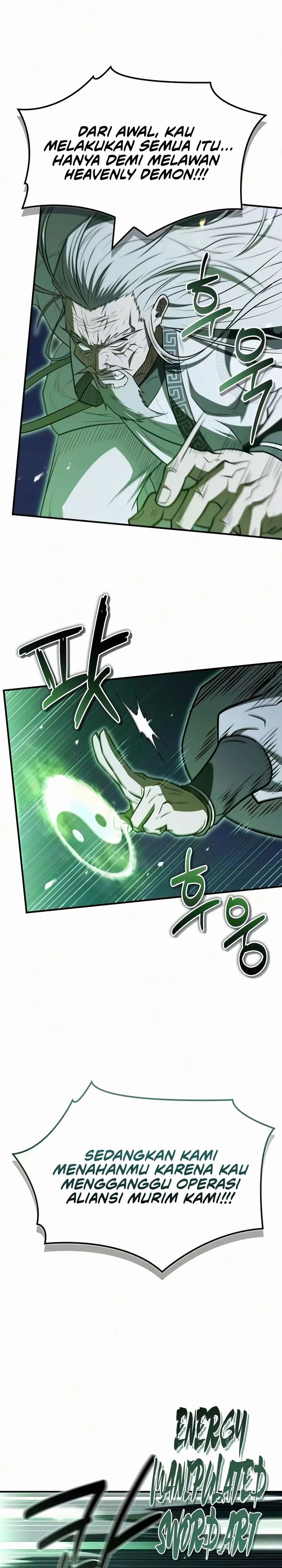 Genius Martial Arts Trainer chapter 114 halaman 20