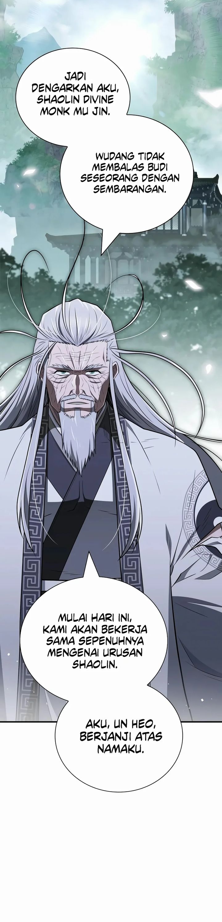 Genius Martial Arts Trainer chapter 115 halaman 20