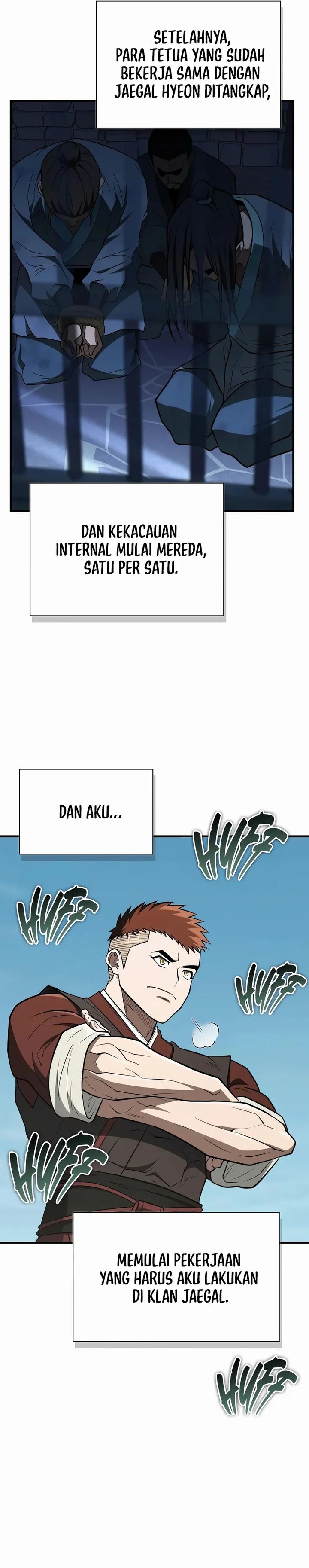 Genius Martial Arts Trainer chapter 115 halaman 25