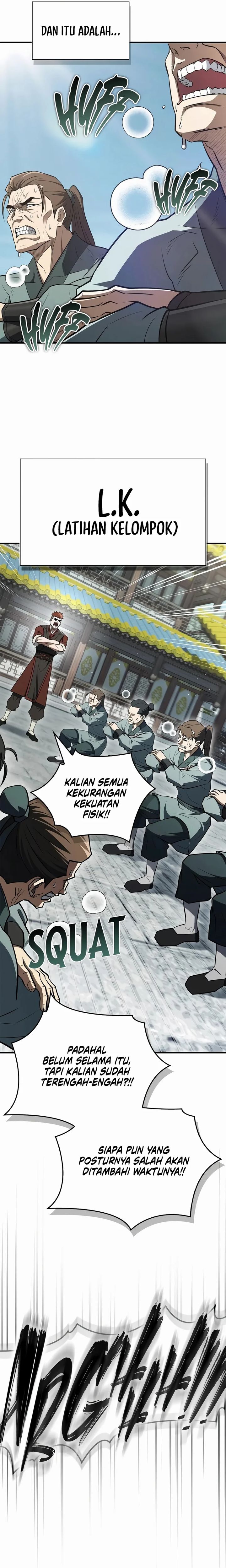 Genius Martial Arts Trainer chapter 115 halaman 26