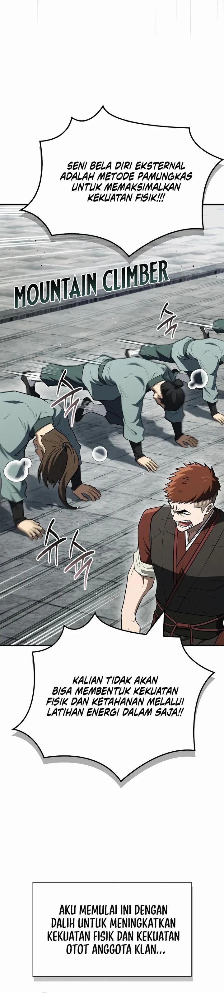 Genius Martial Arts Trainer chapter 115 halaman 27
