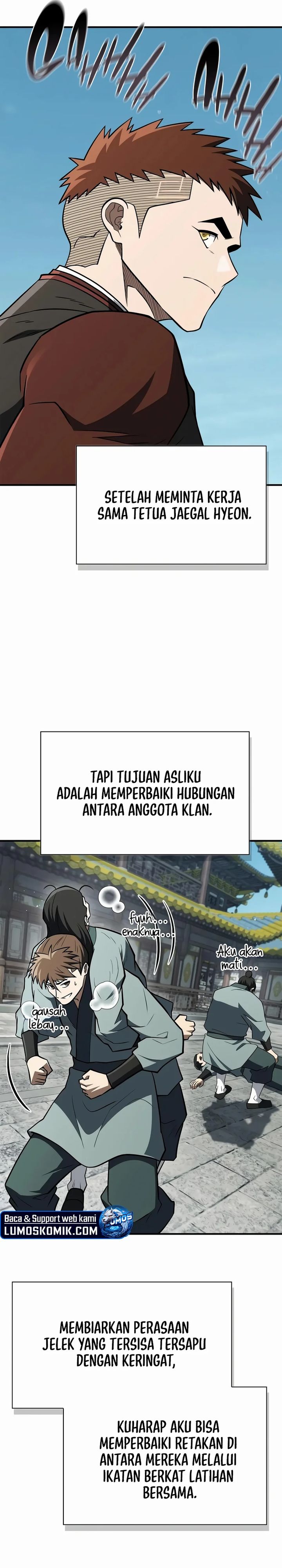 Genius Martial Arts Trainer chapter 115 halaman 28