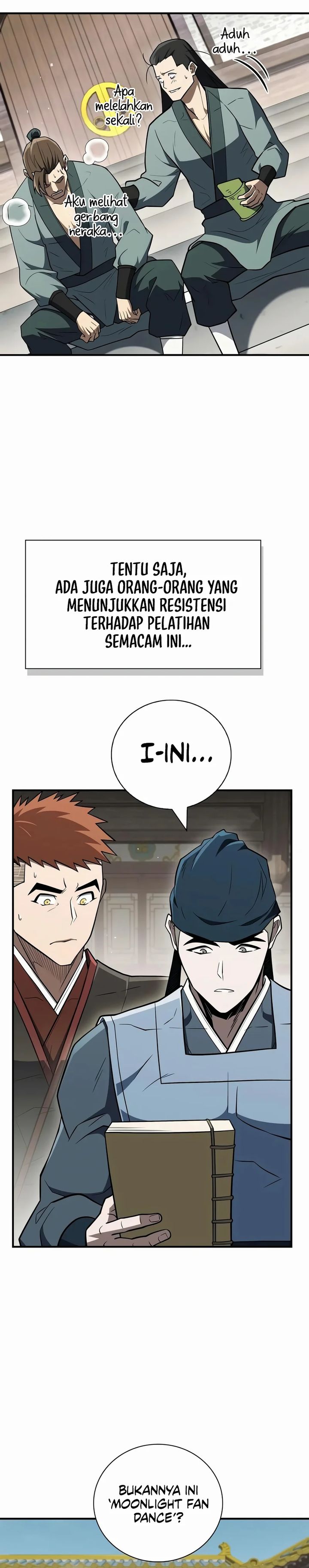 Genius Martial Arts Trainer chapter 115 halaman 29
