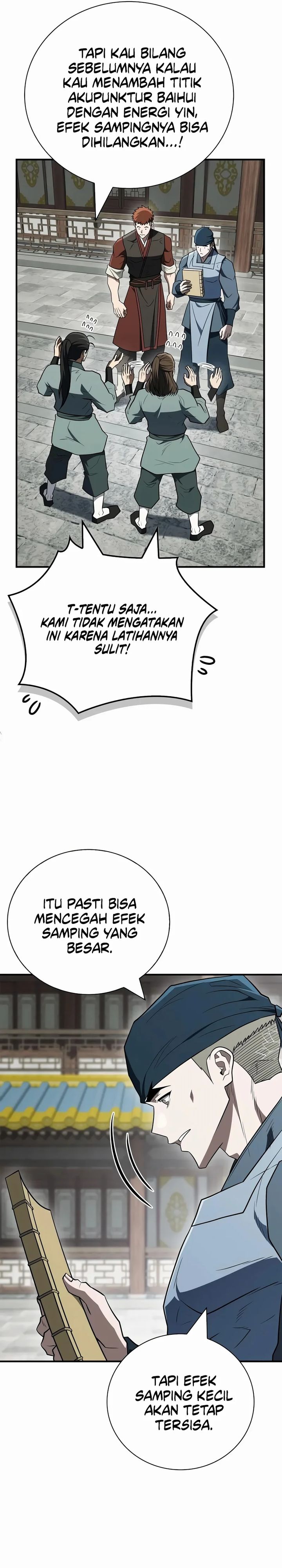 Genius Martial Arts Trainer chapter 115 halaman 31
